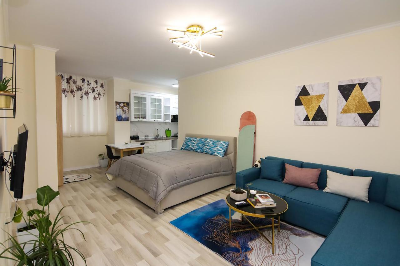 Nazari Apartment 1 Tirana Eksteriør billede